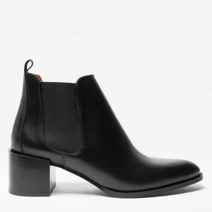 Everlane Heel Boot Black Size 7